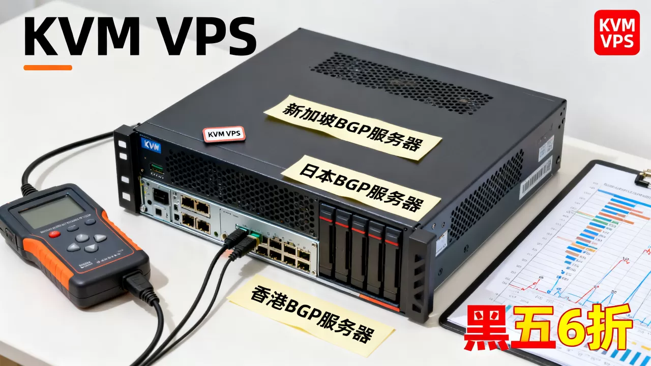 黑五KVM VPS全场6折值得买吗?新加坡日本香港BGP服务器评测 黑五KVM VPS全场6折值得买吗?新加坡日本香港BGP服务器评测