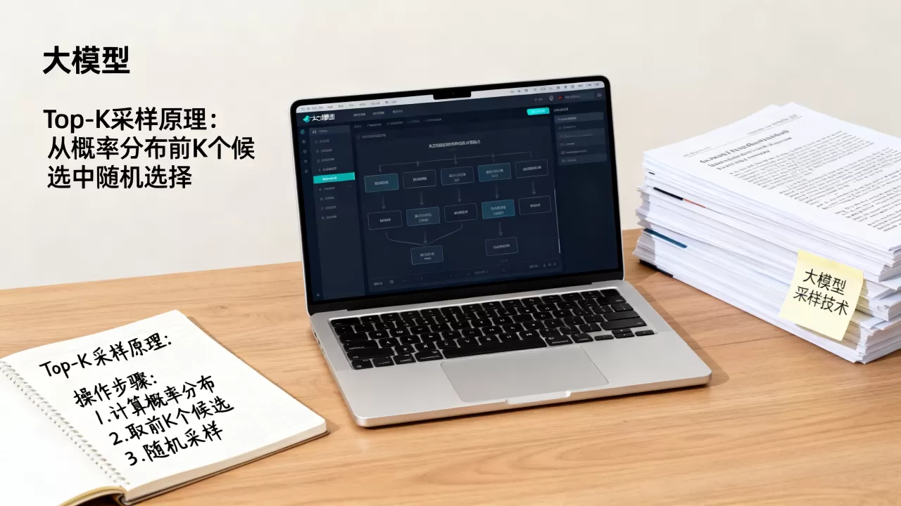 大模型的Top-K采样原理是什么?大模型Top-K采样具体怎么操作 大模型的Top-K采样原理是什么?大模型Top-K采样具体怎么操作