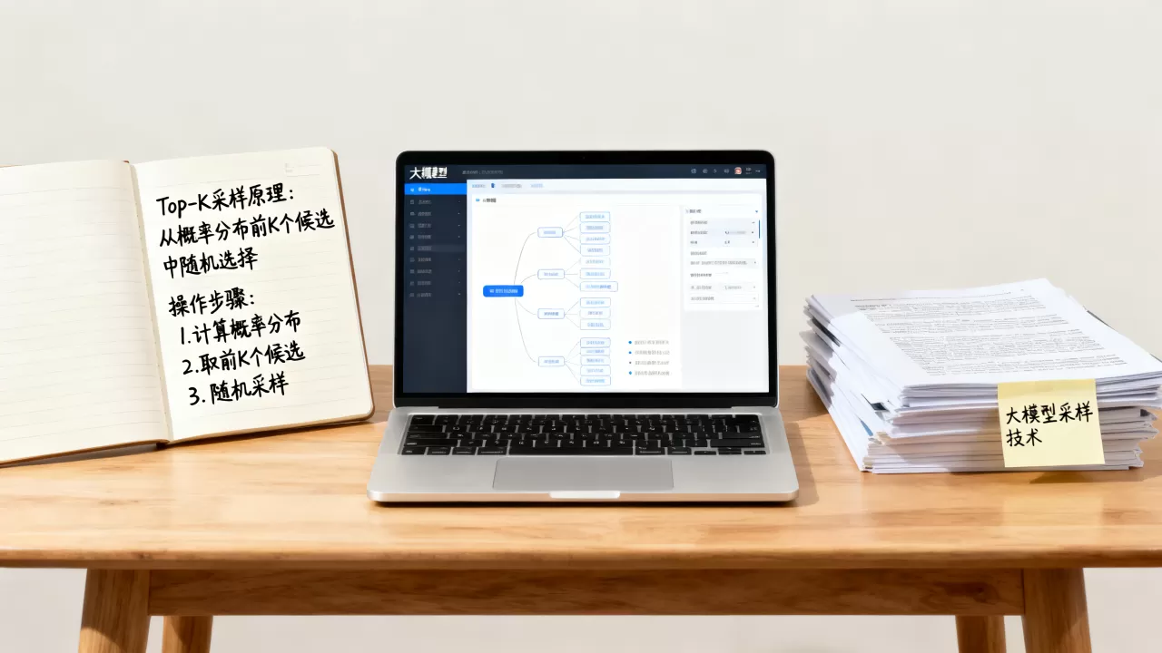 大模型的Top-K采样原理是什么?大模型Top-K采样具体怎么操作 大模型的Top-K采样原理是什么?大模型Top-K采样具体怎么操作