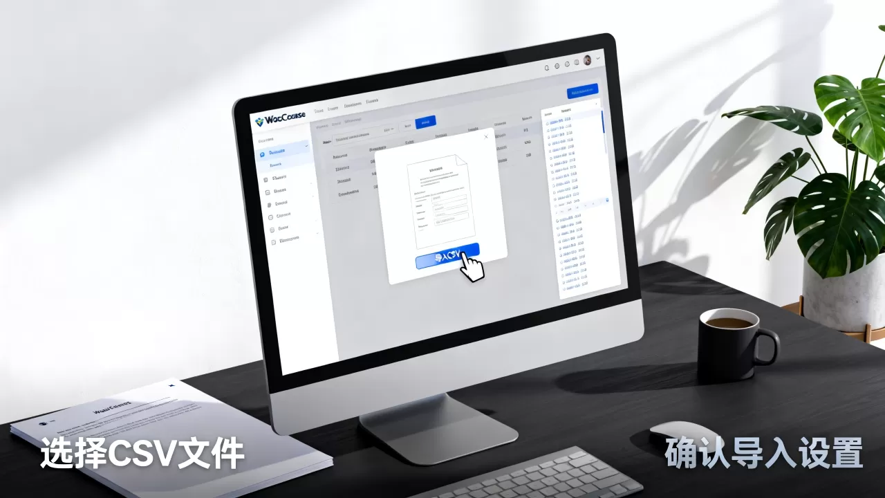 WooCommerce商店如何批量上传新产品?怎么导入CSV文件 WooCommerce商店如何批量上传新产品?怎么导入CSV文件