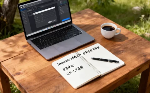 大模型温度参数Temperature是什么？大模型Temperature怎么设置