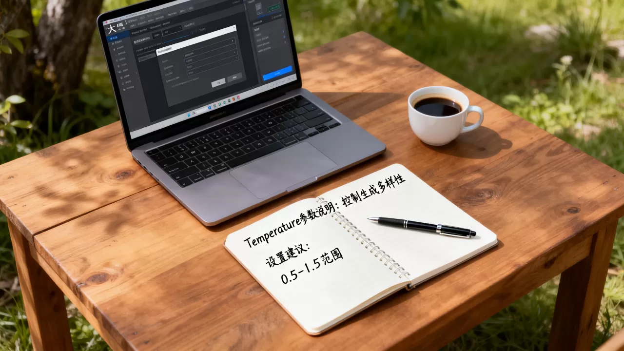 大模型温度参数Temperature是什么?大模型Temperature怎么设置 大模型温度参数Temperature是什么?大模型Temperature怎么设置
