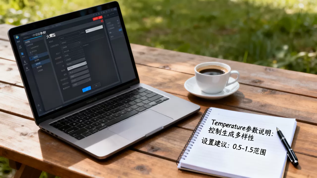 大模型温度参数Temperature是什么?大模型Temperature怎么设置 大模型温度参数Temperature是什么?大模型Temperature怎么设置