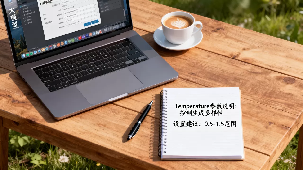 大模型温度参数Temperature是什么?大模型Temperature怎么设置 大模型温度参数Temperature是什么?大模型Temperature怎么设置
