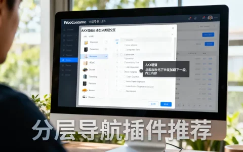 WooCommerce如何用Ajax增强分层导航？woocommerce分层导航插件推荐