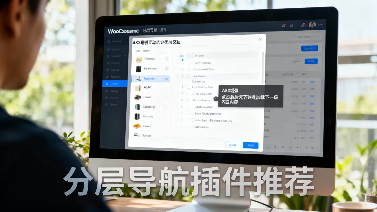 WooCommerce如何用Ajax增强分层导航？woocommerce分层导航插件推荐