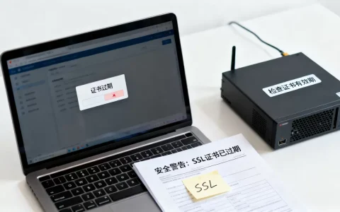 网站安全证书有问题怎么回事？网站ssl证书过期怎么解决