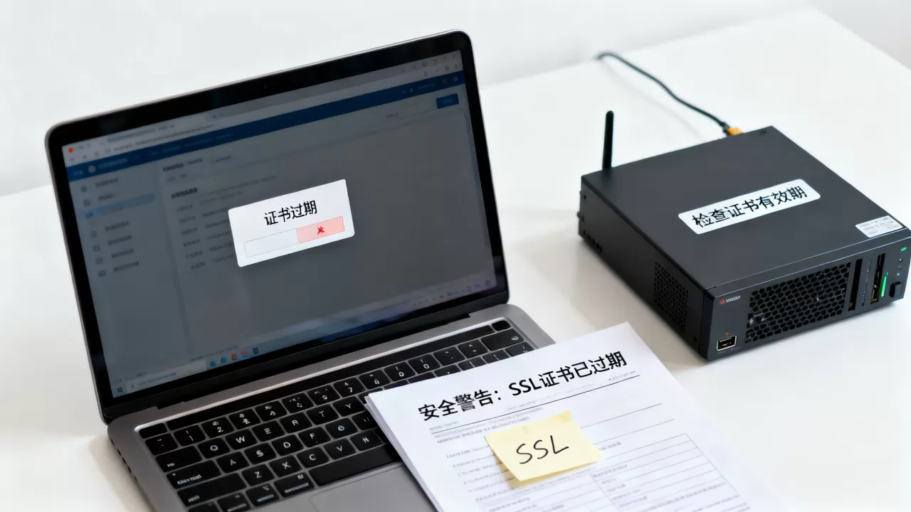 网站安全证书有问题怎么回事?网站ssl证书过期怎么解决 网站安全证书有问题怎么回事?网站ssl证书过期怎么解决