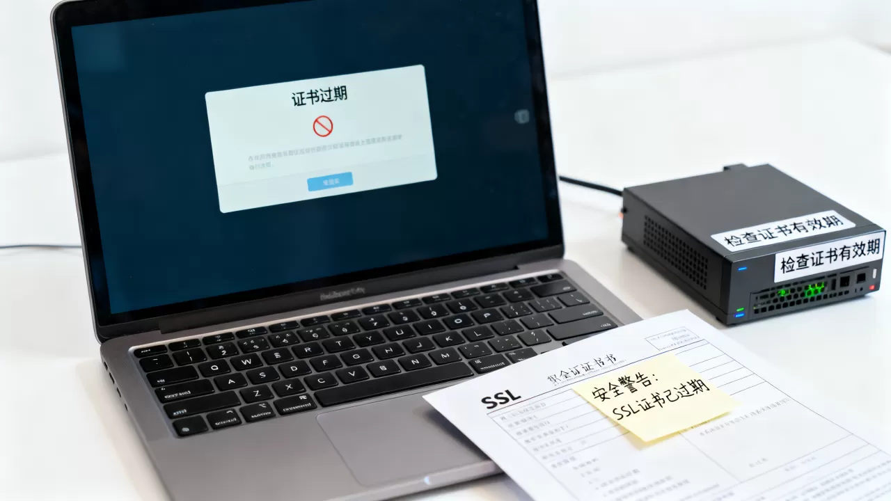 网站安全证书有问题怎么回事?网站ssl证书过期怎么解决 网站安全证书有问题怎么回事?网站ssl证书过期怎么解决