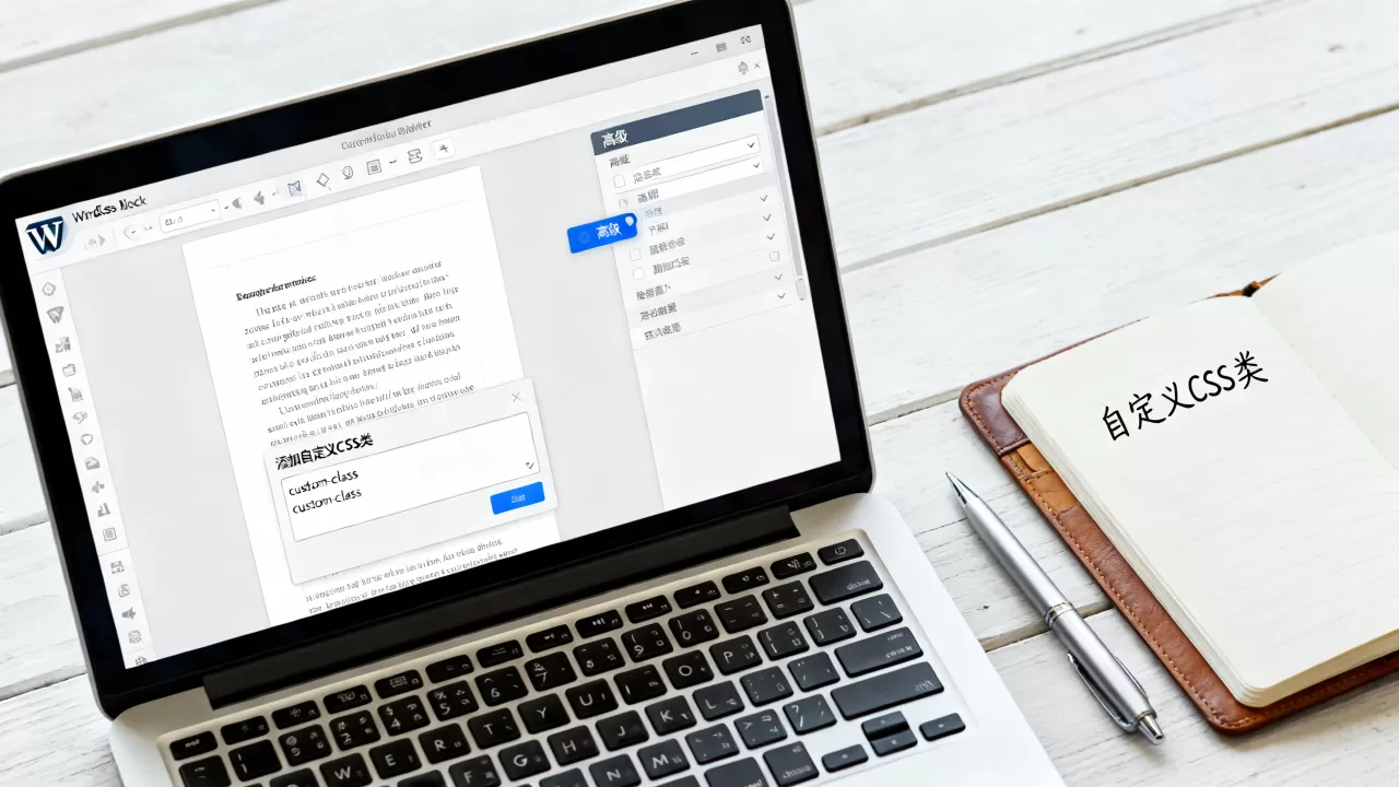 WordPress块编辑器怎么加自定义CSS类?WordPress添加自定义CSS类教程 WordPress块编辑器怎么加自定义CSS类?WordPress添加自定义CSS类教程