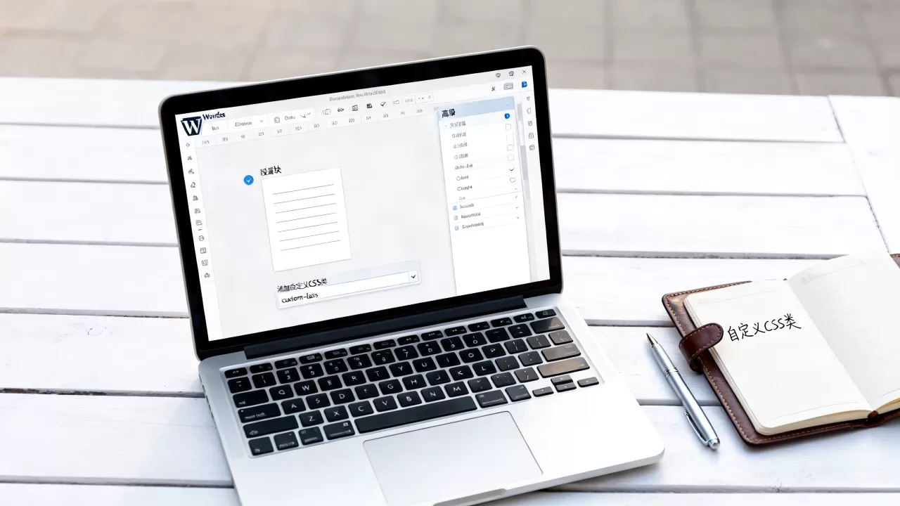 WordPress块编辑器怎么加自定义CSS类?WordPress添加自定义CSS类教程 WordPress块编辑器怎么加自定义CSS类?WordPress添加自定义CSS类教程