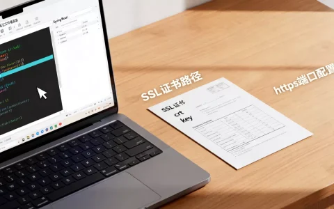 Spring Boot如何配置SSL证书启用https访问？https证书配置教程