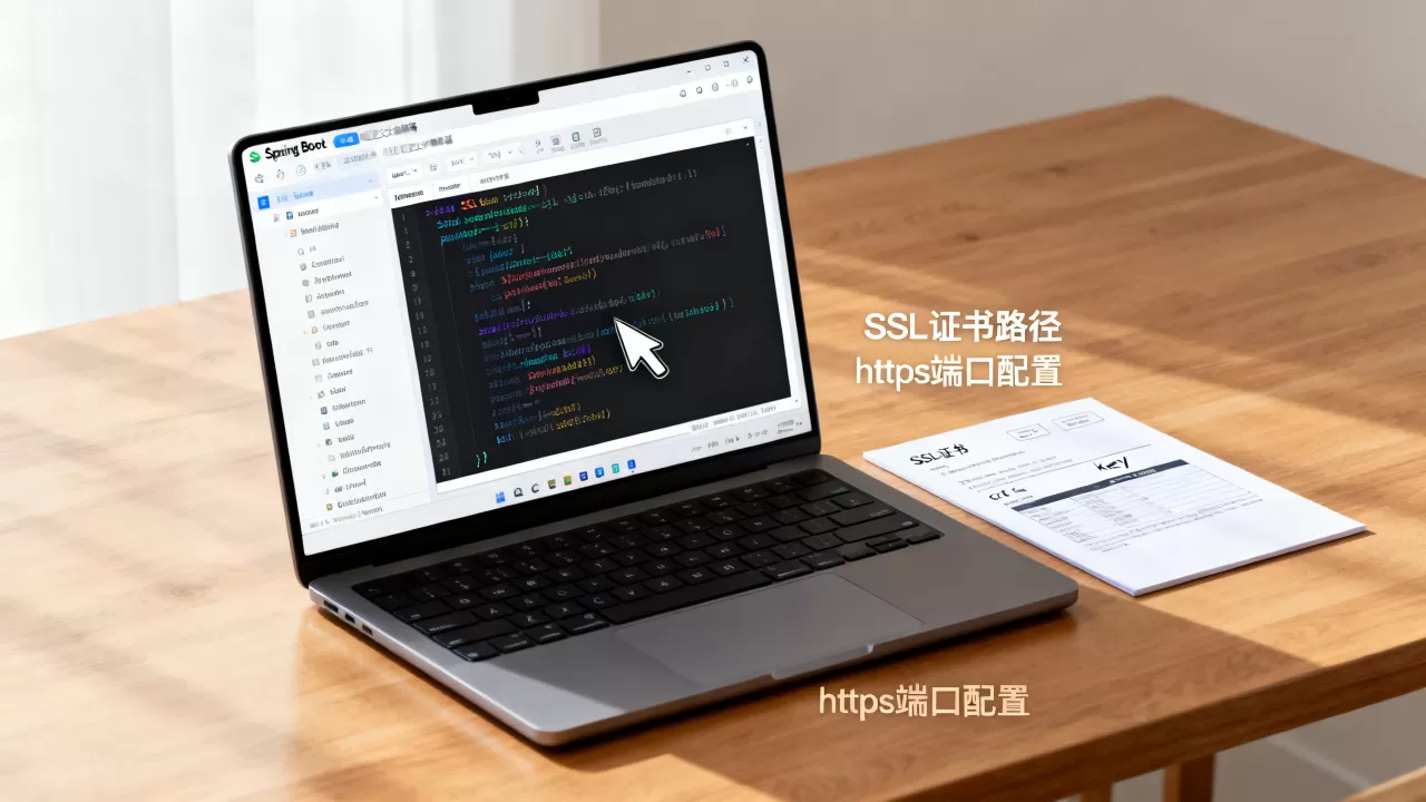 Spring Boot如何配置SSL证书启用https访问?https证书配置教程 Spring Boot如何配置SSL证书启用https访问?https证书配置教程
