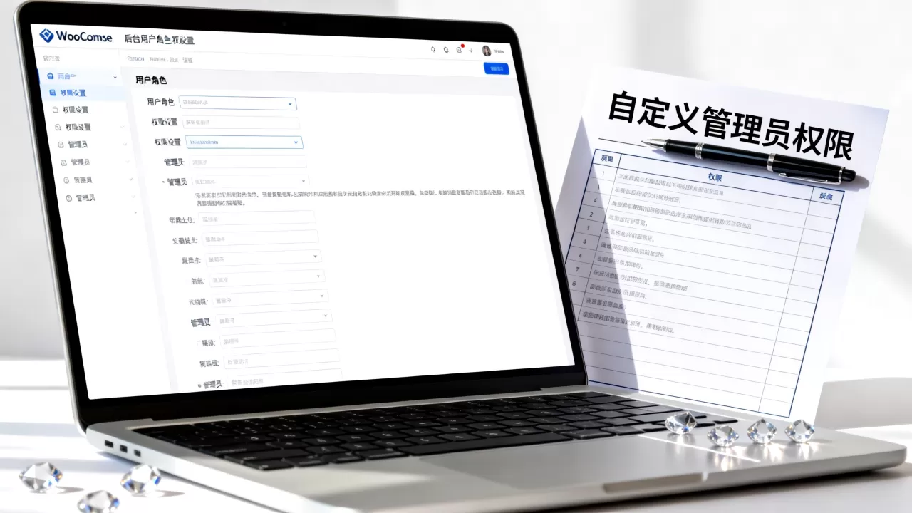 WooCommerce用户角色权限怎么设置?如何自定义管理员权限 WooCommerce用户角色权限怎么设置?如何自定义管理员权限
