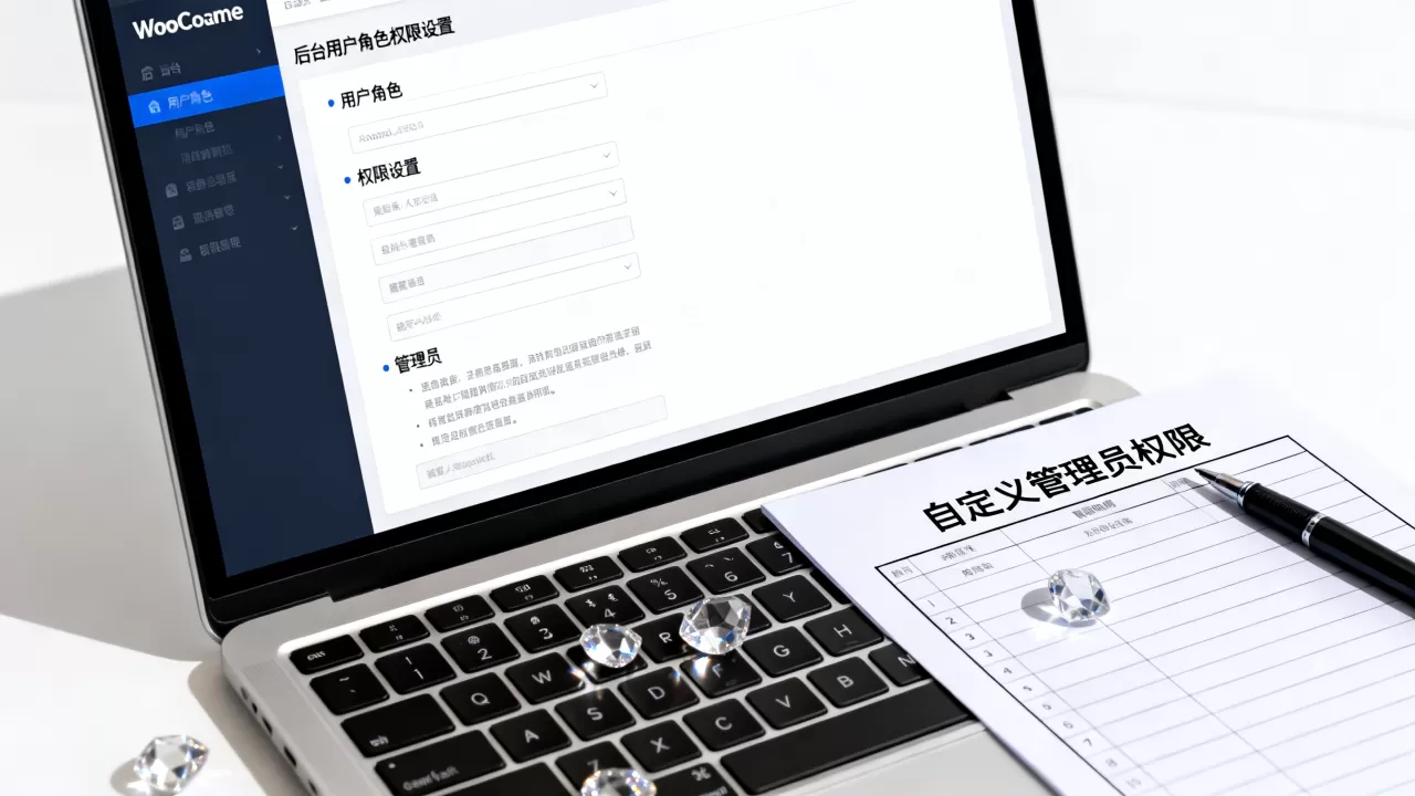 WooCommerce用户角色权限怎么设置?如何自定义管理员权限 WooCommerce用户角色权限怎么设置?如何自定义管理员权限