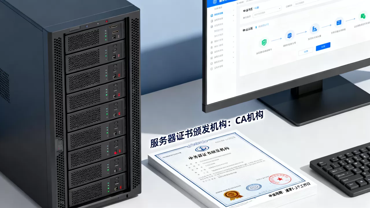 服务器证书是谁颁发的？申请服务器证书要多久