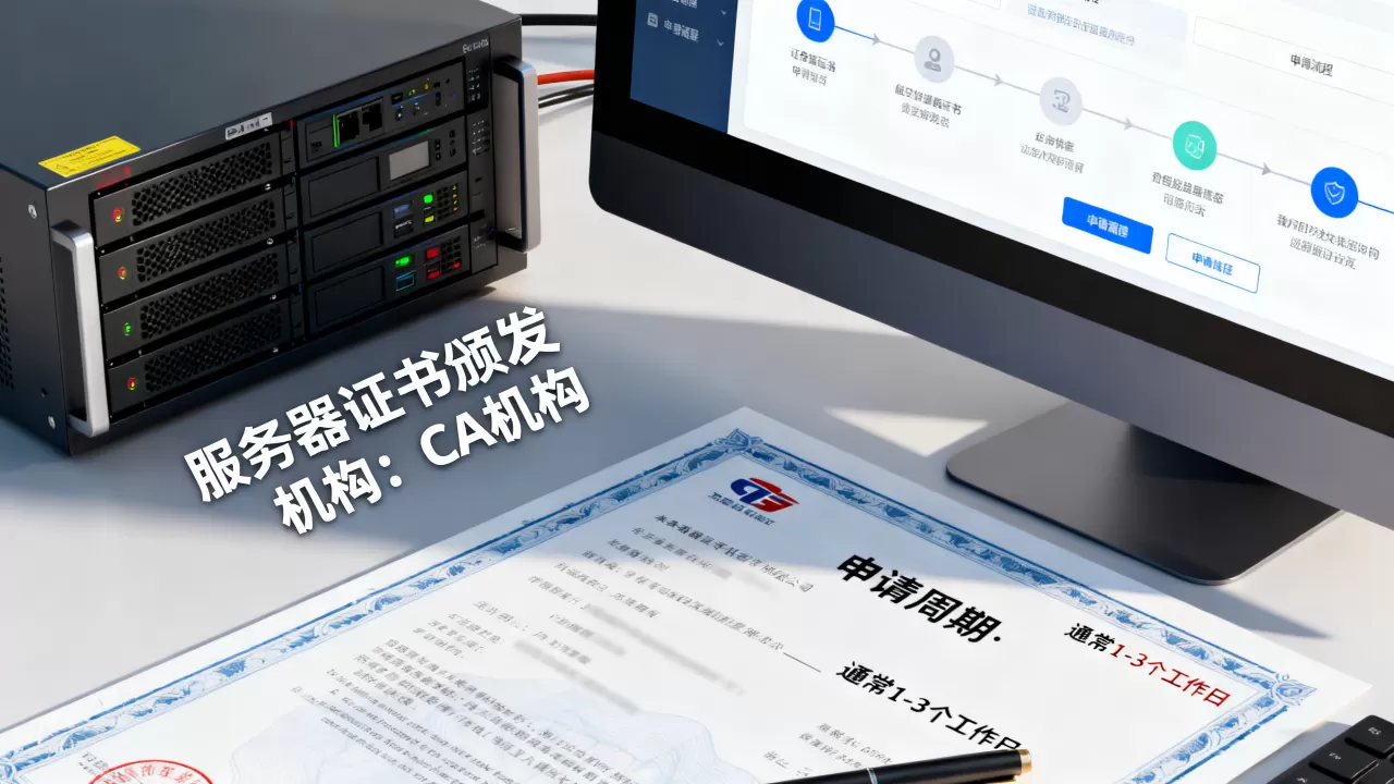 服务器证书是谁颁发的？申请服务器证书要多久