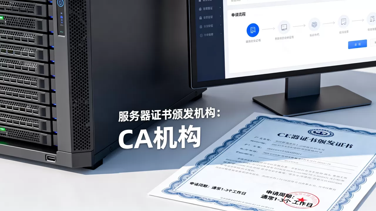 服务器证书是谁颁发的？申请服务器证书要多久