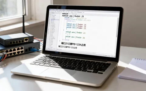 FTP21端口被占用怎么解决？如何查看端口占用情况