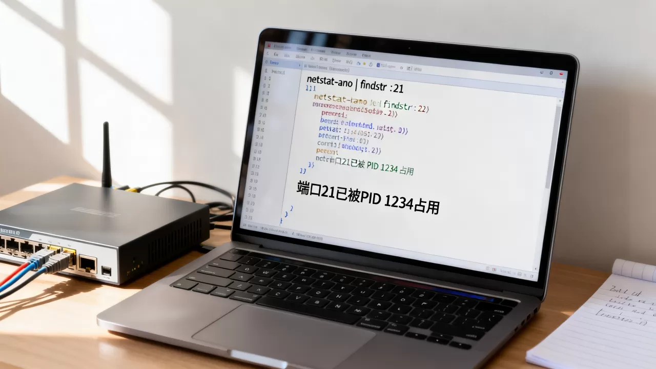FTP21端口被占用怎么解决?如何查看端口占用情况 FTP21端口被占用怎么解决?如何查看端口占用情况