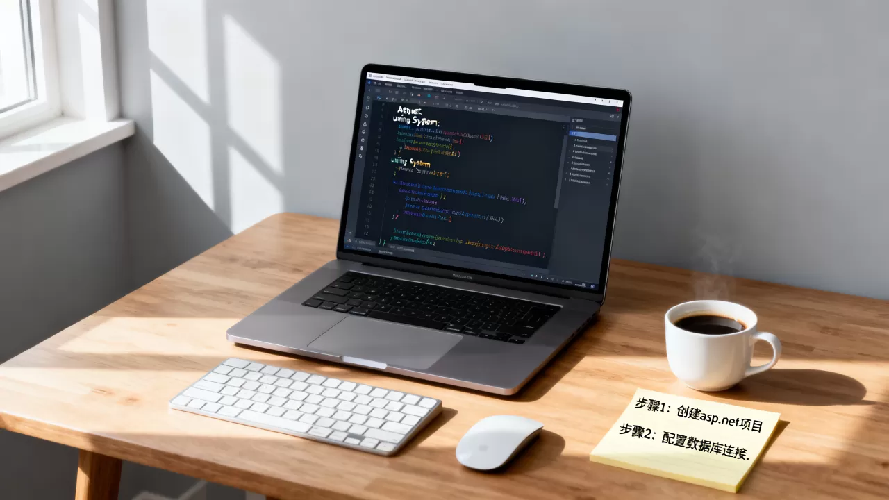 个人asp.net网站代码怎么写？asp.net开发新手入门教程