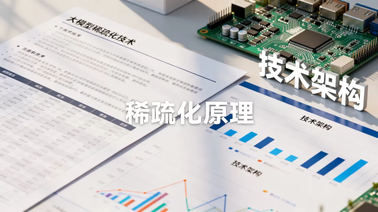 大模型稀疏化Sparsification是什么原理？大模型稀疏化技术详解