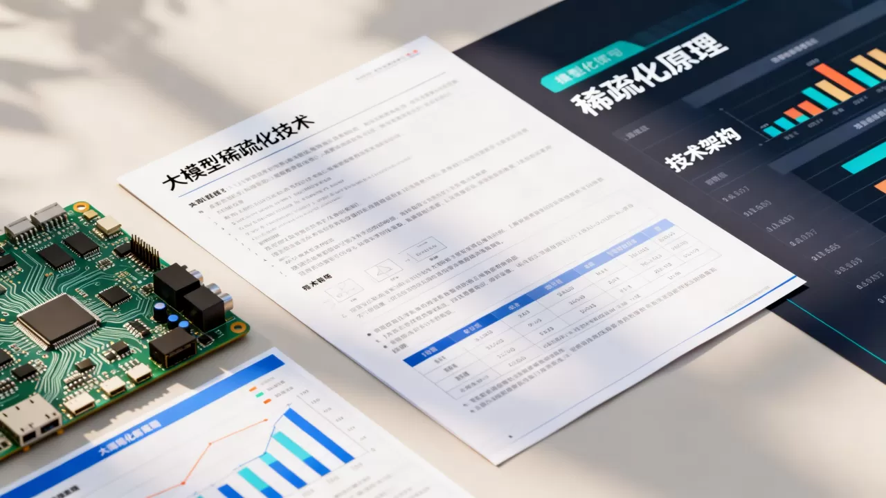 大模型稀疏化Sparsification是什么原理？大模型稀疏化技术详解