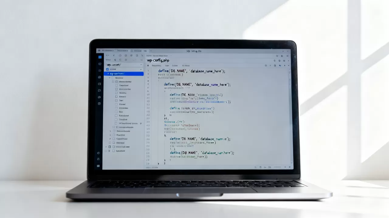 WordPress的wp-config.php配置文件在哪?如何修改 WordPress的wp-config.php配置文件在哪?如何修改