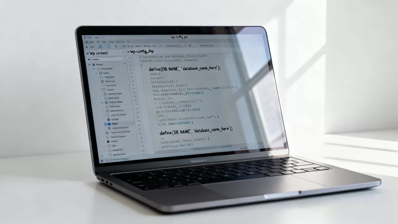 WordPress的wp-config.php配置文件在哪?如何修改 WordPress的wp-config.php配置文件在哪?如何修改