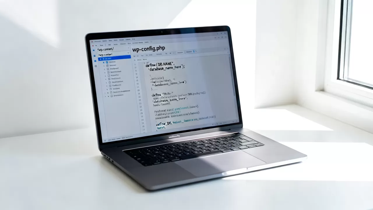 WordPress的wp-config.php配置文件在哪?如何修改 WordPress的wp-config.php配置文件在哪?如何修改