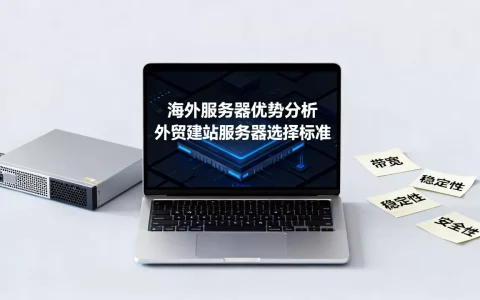 海外服务器适合外贸自建站吗？外贸建站服务器如何选择