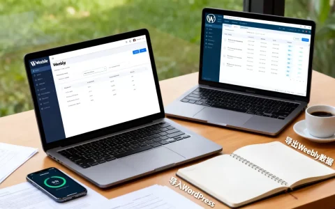 Weebly网站如何迁移到WordPress？WordPress搬家教程