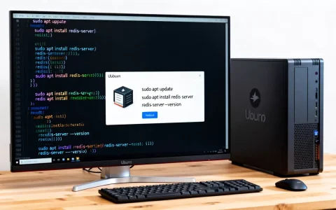 Ubuntu服务器如何安装配置Redis？Redis数据库安装教程