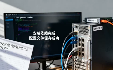 Debian 11如何安装配置CrowdSec？服务器安全防护配置教程