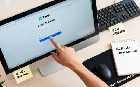 怎么在cPanel用Webmail？cPanel配置Webmail详细教程