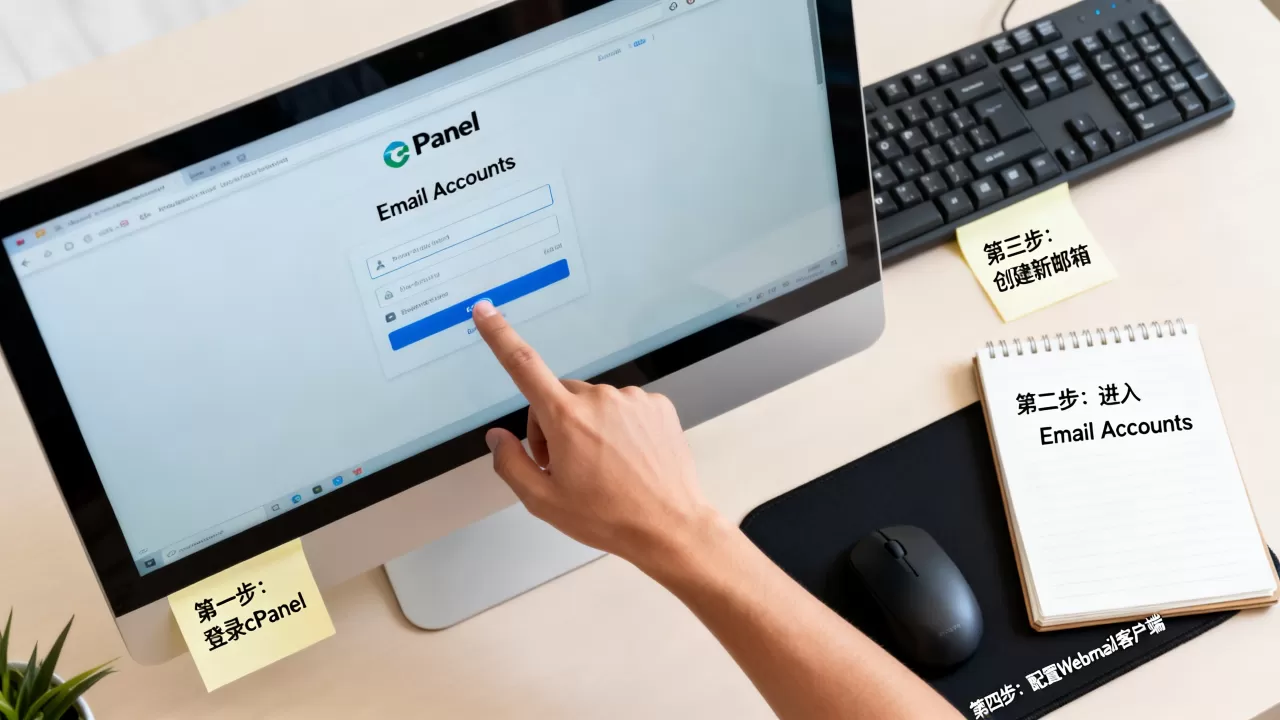怎么在cPanel用Webmail?cPanel配置Webmail详细教程 怎么在cPanel用Webmail?cPanel配置Webmail详细教程