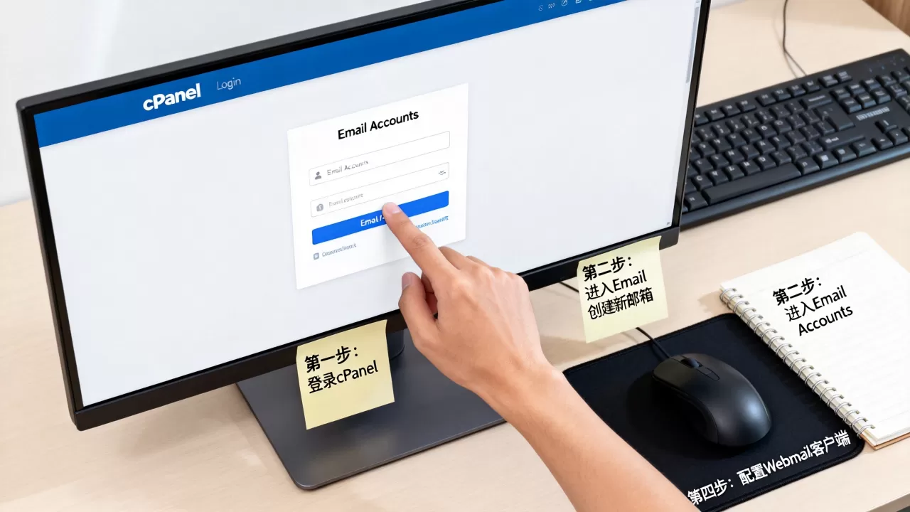 怎么在cPanel用Webmail?cPanel配置Webmail详细教程 怎么在cPanel用Webmail?cPanel配置Webmail详细教程