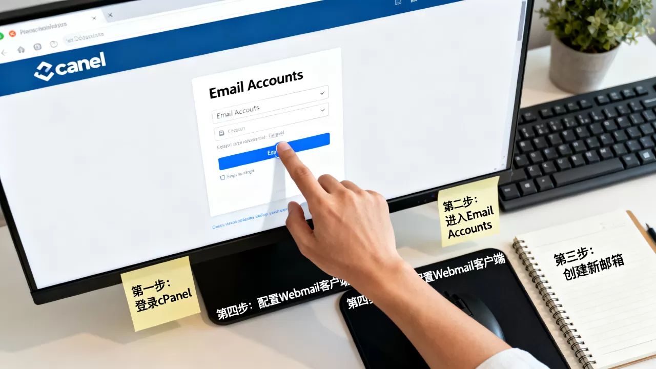 怎么在cPanel用Webmail?cPanel配置Webmail详细教程 怎么在cPanel用Webmail?cPanel配置Webmail详细教程