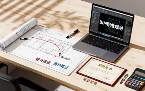 个人BIM职业发展规划怎么写？BIM工程师晋升路径与薪资前景
