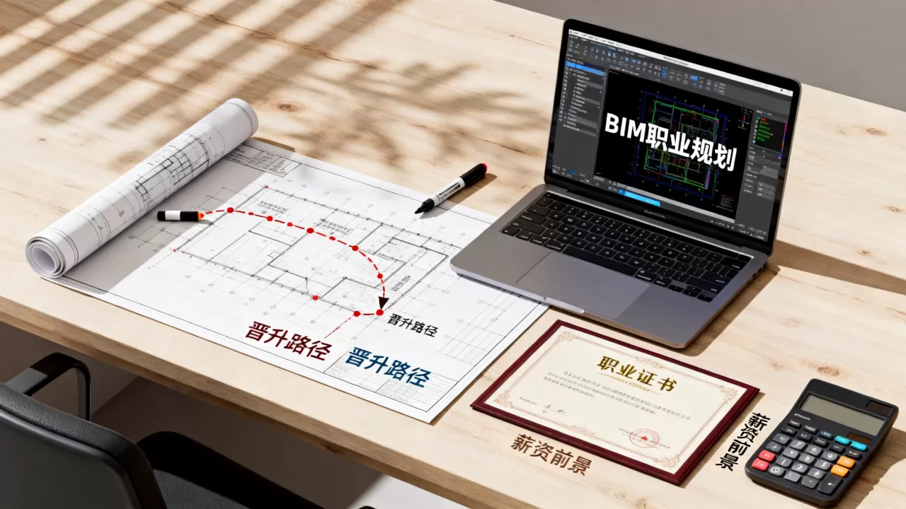 个人BIM职业发展规划怎么写?BIM工程师晋升路径与薪资前景 个人BIM职业发展规划怎么写?BIM工程师晋升路径与薪资前景