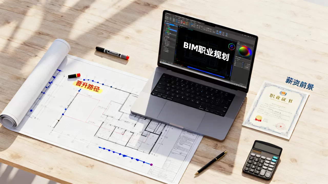 个人BIM职业发展规划怎么写?BIM工程师晋升路径与薪资前景 个人BIM职业发展规划怎么写?BIM工程师晋升路径与薪资前景
