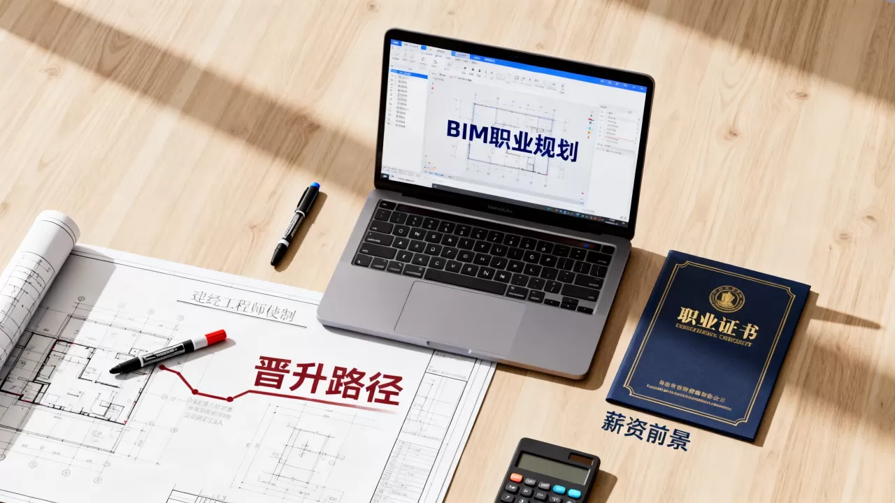 个人BIM职业发展规划怎么写?BIM工程师晋升路径与薪资前景 个人BIM职业发展规划怎么写?BIM工程师晋升路径与薪资前景