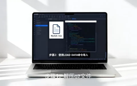 gz文件怎么导入数据库？gz导入mysql数据库教程