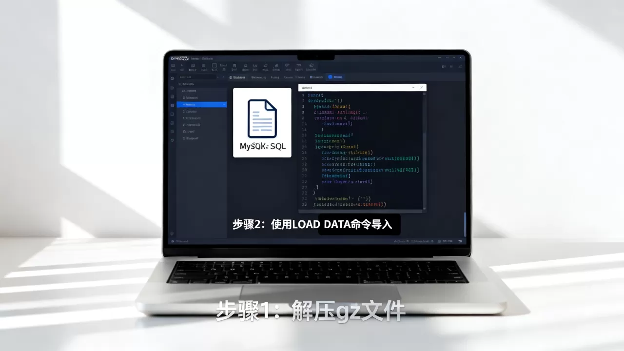 gz文件怎么导入数据库?gz导入mysql数据库教程 gz文件怎么导入数据库?gz导入mysql数据库教程