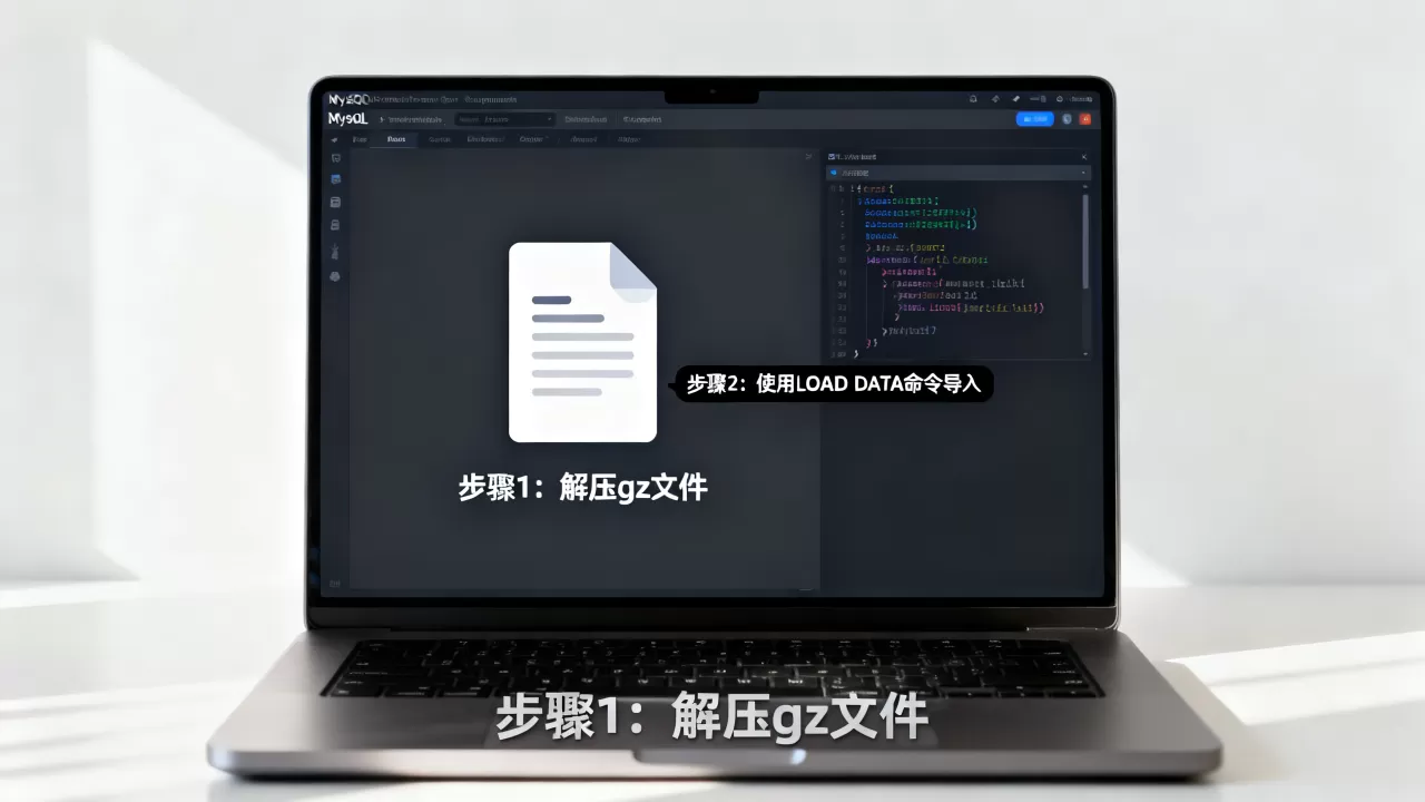 gz文件怎么导入数据库?gz导入mysql数据库教程 gz文件怎么导入数据库?gz导入mysql数据库教程