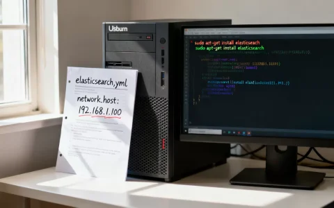 Ubuntu服务器如何安装配置Elasticsearch？elasticsearch安装配置教程