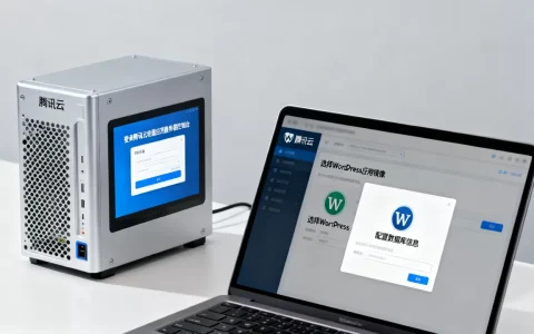 如何用腾讯云轻量应用服务器搭建WordPress博客？腾讯云轻量应用服务器搭建WordPress教程