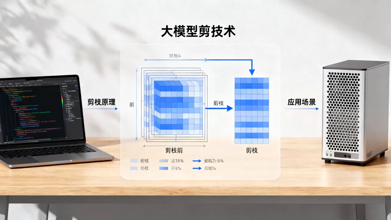 大模型剪枝Pruning原理是什么?大模型剪枝技术有哪些应用场景 大模型剪枝Pruning原理是什么?大模型剪枝技术有哪些应用场景