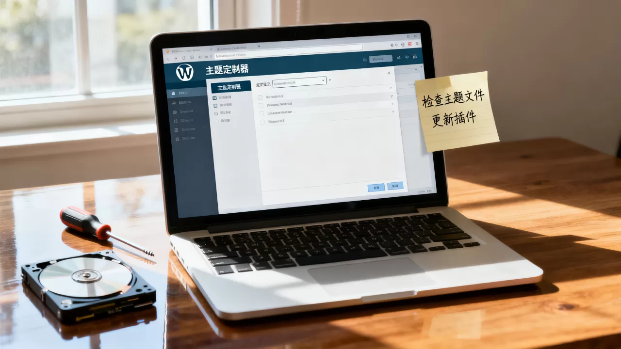 WordPress主题定制器找不到怎么修?如何恢复缺失的主题自定义选项 WordPress主题定制器找不到怎么修?如何恢复缺失的主题自定义选项