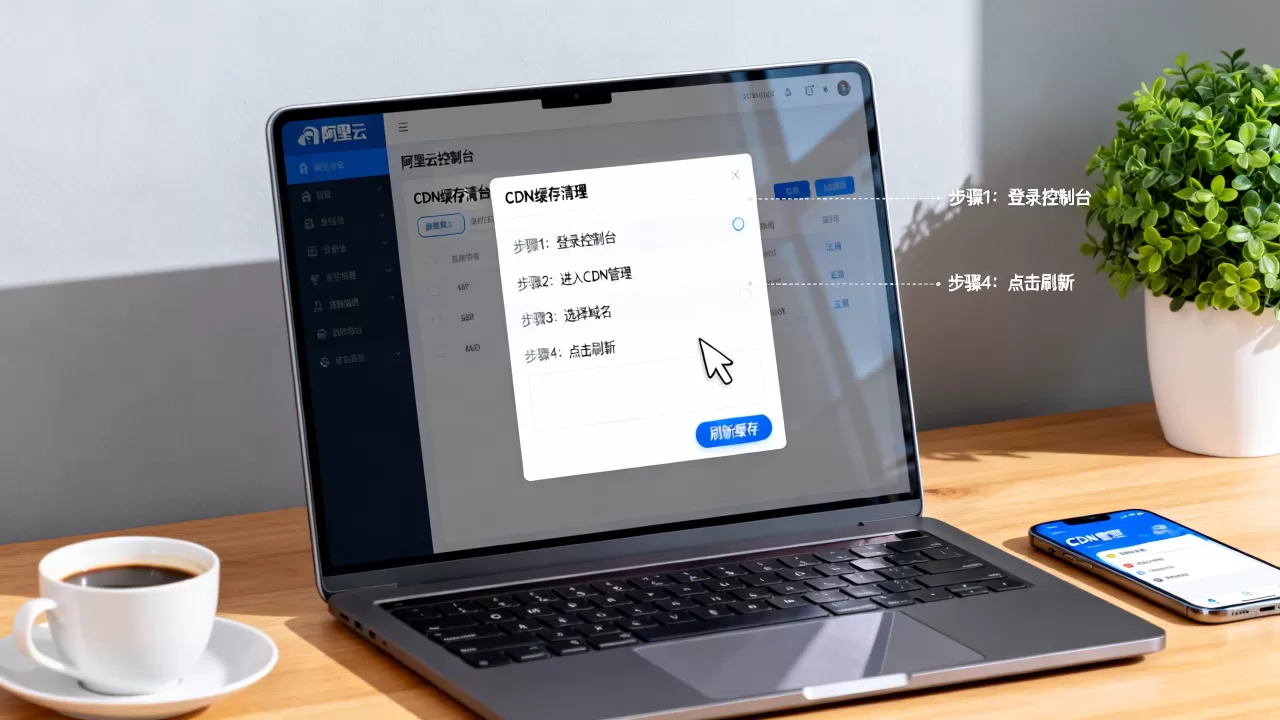 阿里云清cdn怎么操作？清理cdn缓存的最佳方法